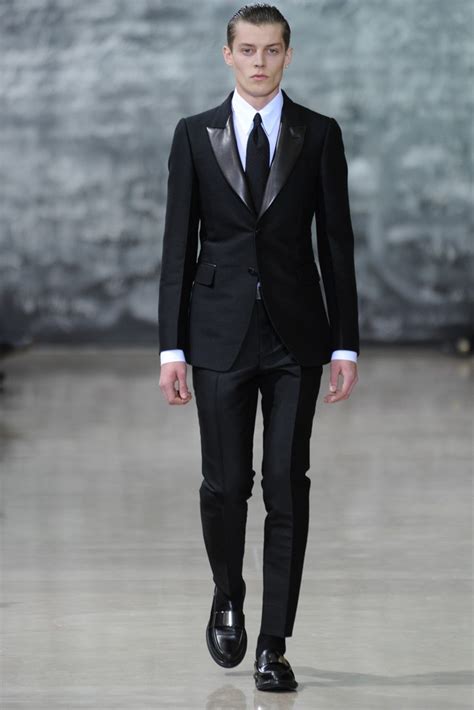 ysl menswear|yves st laurent men's suits.